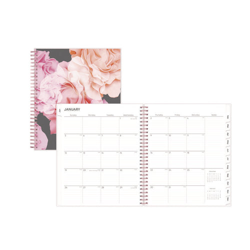 Blue Sky® Joselyn Monthly Wirebound Planner