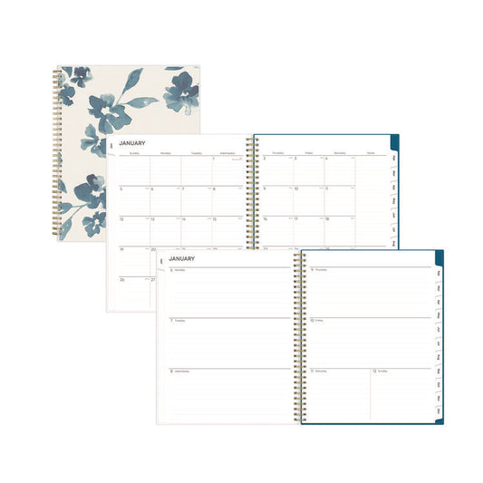 Blue Sky® Bakah Blue Weekly/Monthly Planner