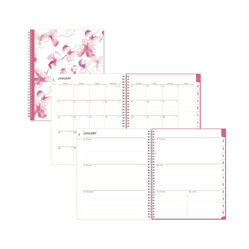 Blue Sky® Breast Cancer Awareness Create-Your-Own Cover Weekly/Monthly Planner