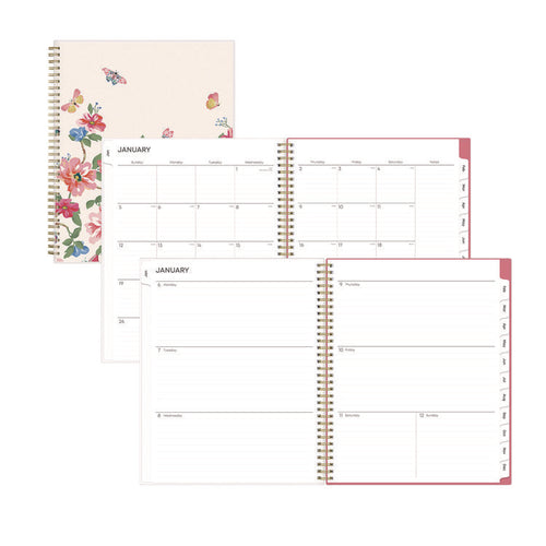 Blue Sky® Fly By Frosted Weekly/Monthly Planner
