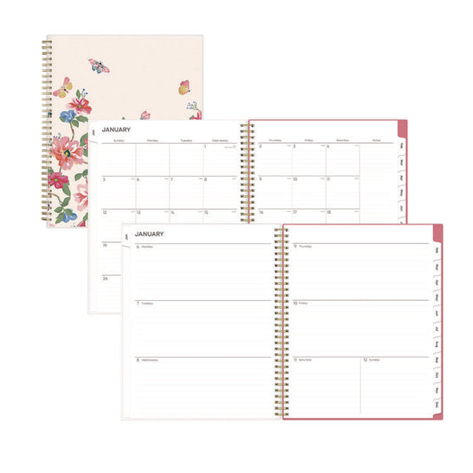 Blue Sky® Fly By Frosted Weekly/Monthly Planner