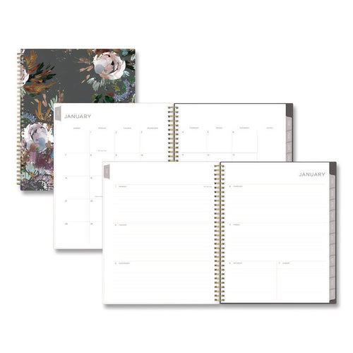 Blue Sky® Kelly Ventura Midnight Garden Weekly/Monthly Planner