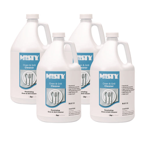 Misty® Heavy-Duty Oven and Grill Cleaner