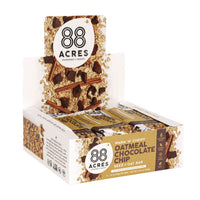 88 ACRES Warm 'N' Chewy Gluten-Free Oatmeal/Chocolate Chip Seed and Oat Bar