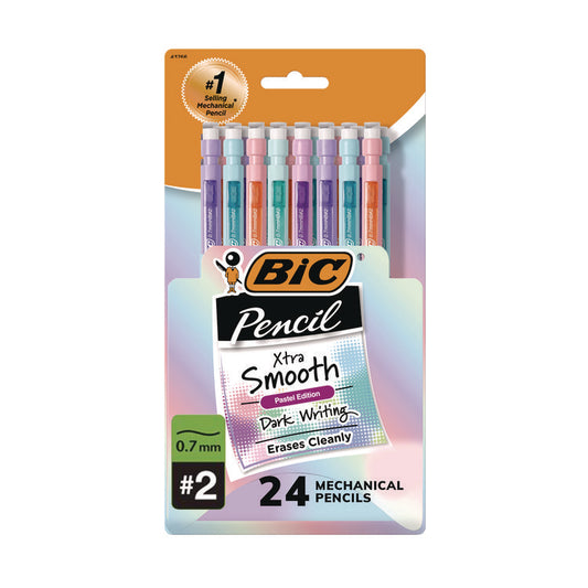 BIC® Smooth Pastel Edition Mechanical Pencils