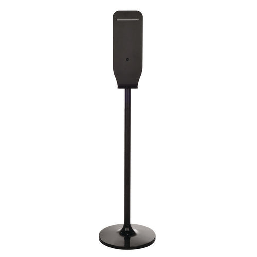 Alpine Industries Stainless Steel Universal Sanitizer and Soap Dispenser Stand