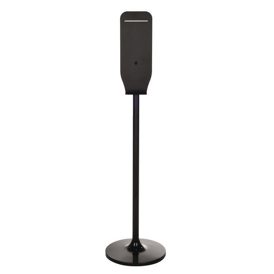 Alpine Industries Stainless Steel Universal Sanitizer and Soap Dispenser Stand