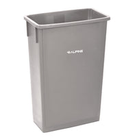 Alpine Industries Slim 23 Gallon Indoor Trash Can