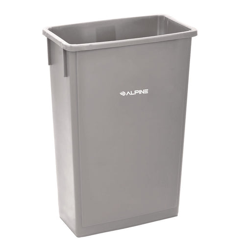 Alpine Industries Slim 23 Gallon Indoor Trash Can