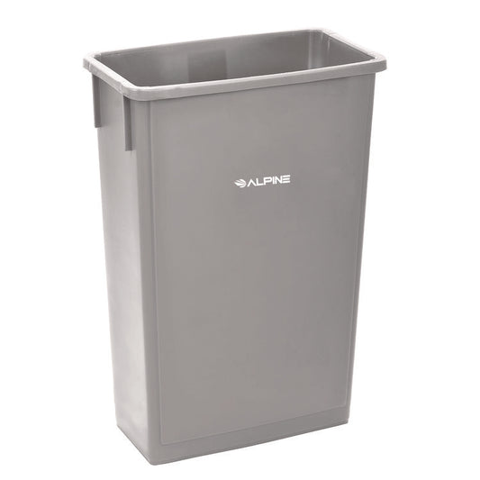 Alpine Industries Slim 23 Gallon Indoor Trash Can