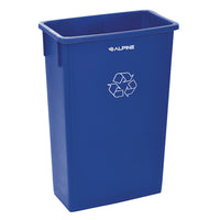 Alpine Industries Slim 23 Gallon Recycling Bin