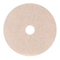Boardwalk® Natural Hog Hair Burnishing Floor Pads