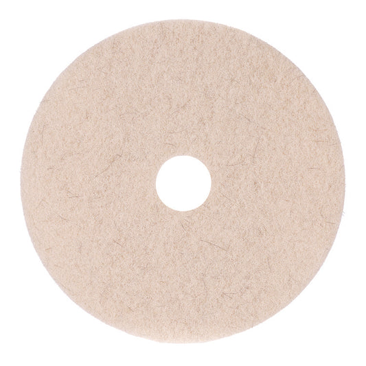 Boardwalk® Natural Hog Hair Burnishing Floor Pads