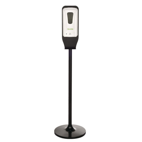 Alpine Industries Automatic Foam Hand Sanitizer/Soap Dispenser with Floor Stand