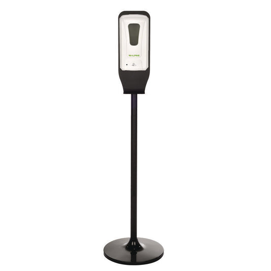 Alpine Industries Automatic Foam Hand Sanitizer/Soap Dispenser with Floor Stand