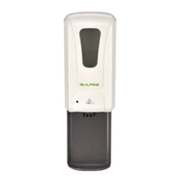Alpine Industries Wall Mount Automatic Gel Hand Sanitizer/Soap Dispenser with Drip Tray
