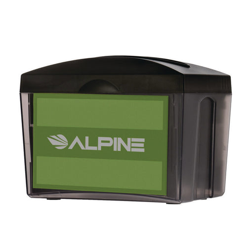 Alpine Industries Interfold Table Top Dispenser Napkin Holder