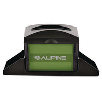 Alpine Industries Interfold Table Top Dispenser Napkin Holder with Caddy