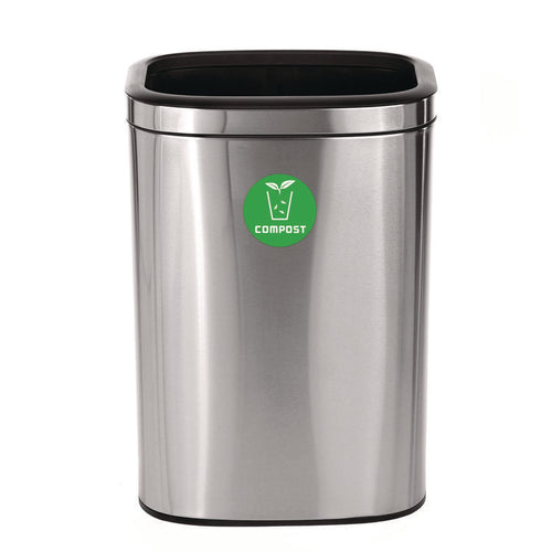 Alpine Industries 10.5 Gallon Compost Can