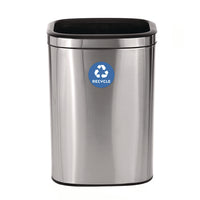 Alpine Industries 10.5 Gallon Slim Recycling Can