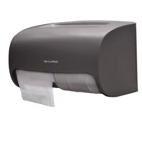Alpine Industries Side-by-Side Double Roll Toilet Tissue Dispenser