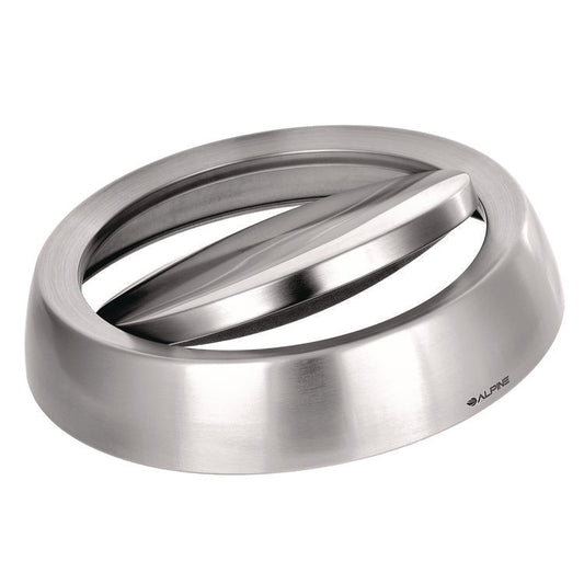 Alpine Industries 17 Gal. Stainless Steel Swivel Trash Can Cover