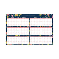 Blue Sky® Day Designer Peyton Laminated Erasable Wall Calendar
