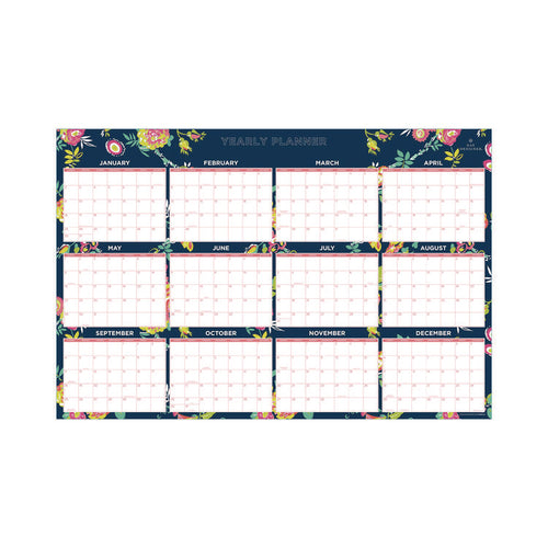 Blue Sky® Day Designer Peyton Laminated Erasable Wall Calendar
