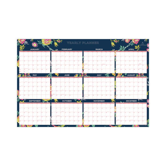 Blue Sky® Day Designer Peyton Laminated Erasable Wall Calendar