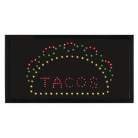 Alpine Industries LED Rectangular TACO Sign
