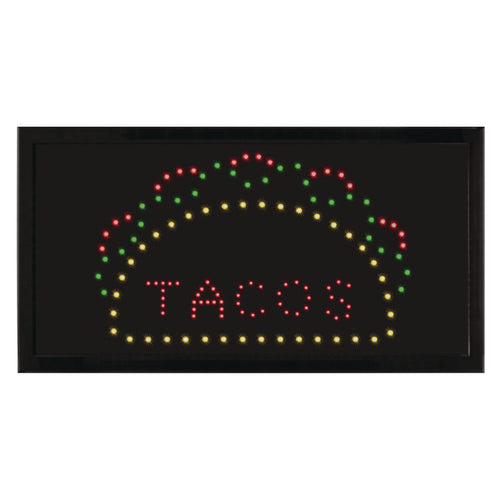 Alpine Industries LED Rectangular TACO Sign