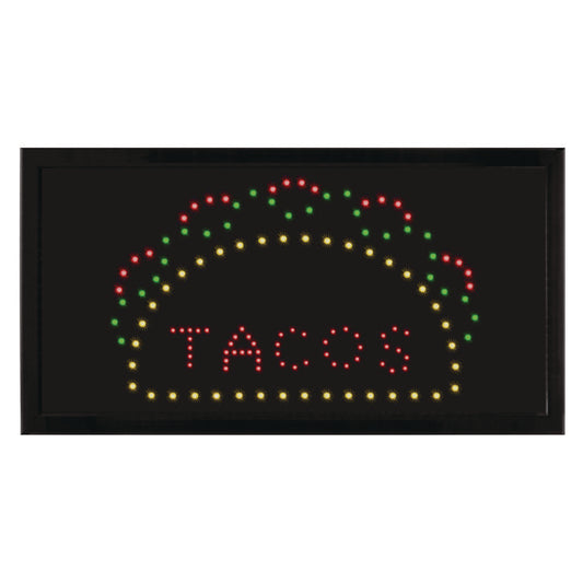 Alpine Industries LED Rectangular TACO Sign