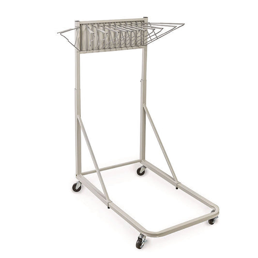 AdirOffice Blueprint Storage Cabinet Rolling Stand