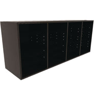 AdirOffice Wood Adjustable 24 Compartment Literature Organizer