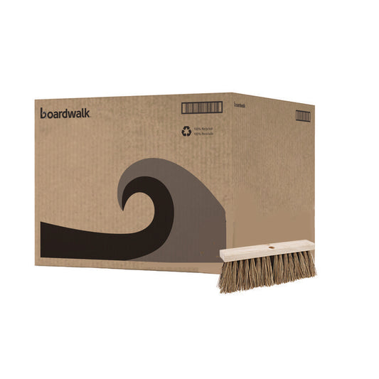 Boardwalk® Street Broom Head