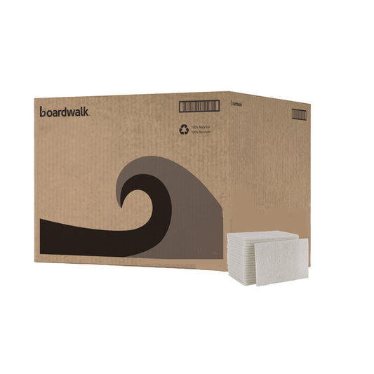 Boardwalk® Light Duty Scouring Pad