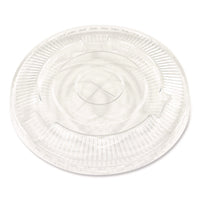 Boardwalk® PET Cold Cup Straw-Slot Lids