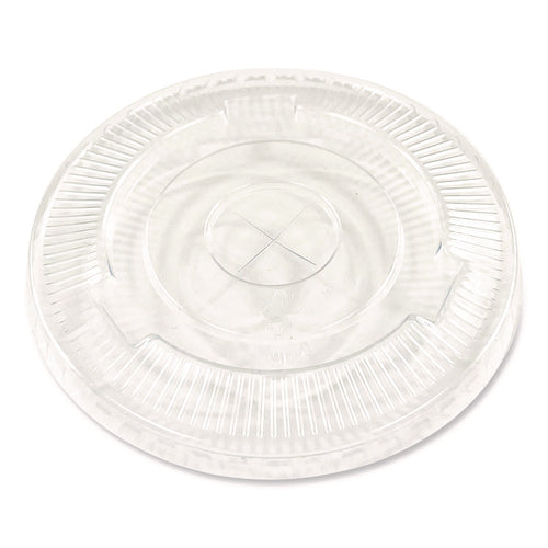 Boardwalk® PET Cold Cup Straw-Slot Lids