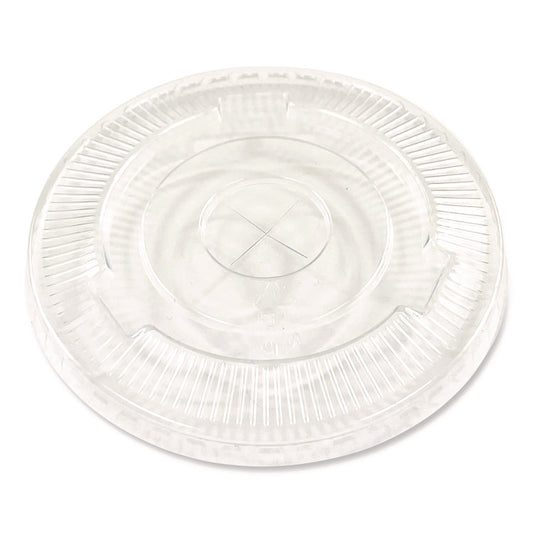 Boardwalk® PET Cold Cup Straw-Slot Lids