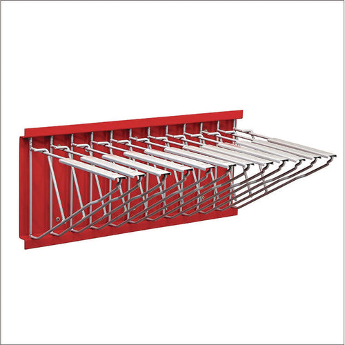 AdirOffice Large File Blueprint Pivot Wall Rack