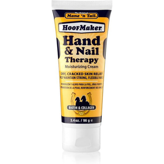 Mane 'n Tail Biotin & Collagen Hand & Nail Therapy Moisturizing Cream 3.4 Oz