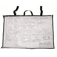 AdirOffice Large Document Protection Blueprint Plan Holder
