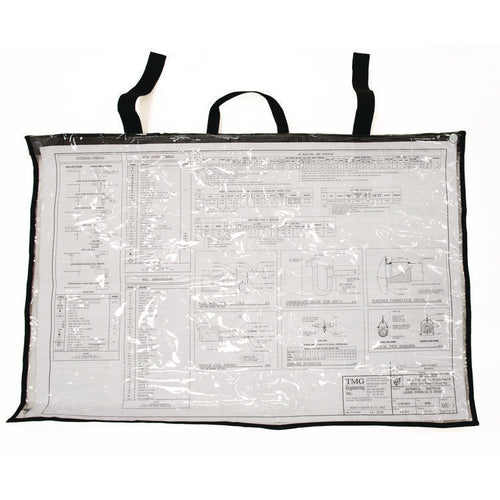 AdirOffice Large Document Protection Blueprint Plan Holder