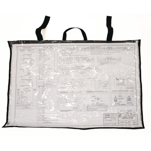 AdirOffice Large Document Protection Blueprint Plan Holder