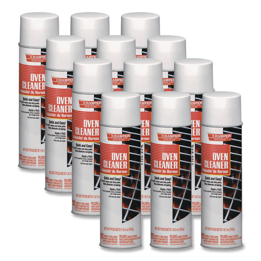Chase Products Champion Sprayon Oven Cleaner