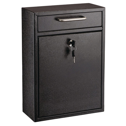 AdirOffice Large Ultimate Secure Drop Box Wall Mounted Mail Box