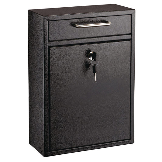 AdirOffice Large Ultimate Secure Drop Box Wall Mounted Mail Box