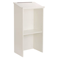 AdirOffice Wood Stand-up Podium Lectern Speaker Stand