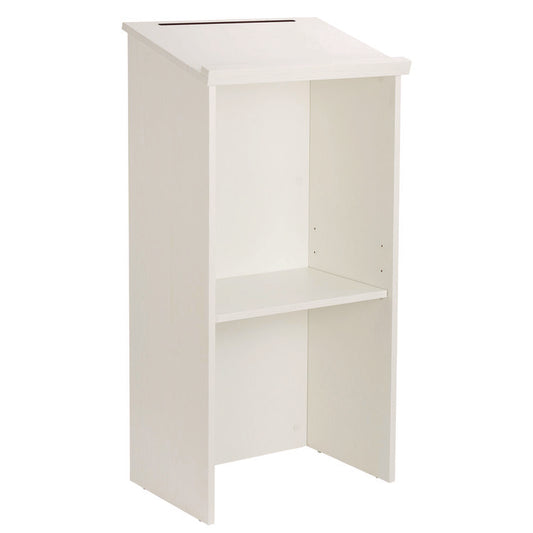 AdirOffice Wood Stand-up Podium Lectern Speaker Stand