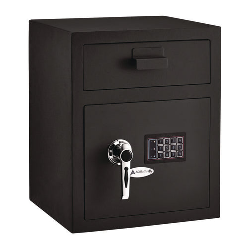 AdirOffice 1.1 cu. ft. Steel Digital Secure Money Deposit Safe with Digital keypad